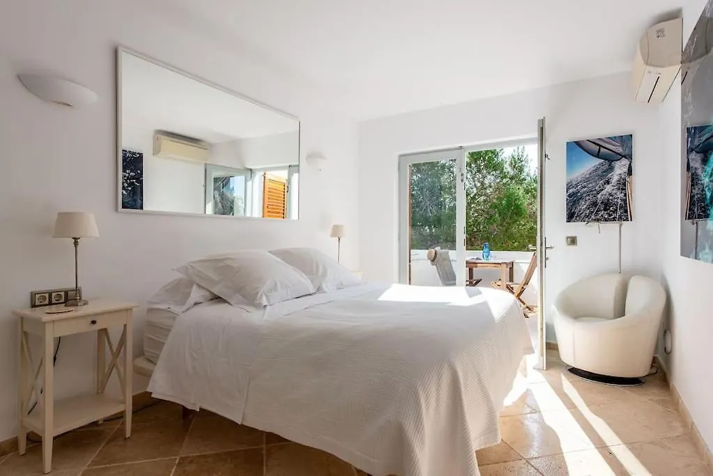 Beautiful Sea View Villa In Jondal Sant Josep de sa Talaia Spain