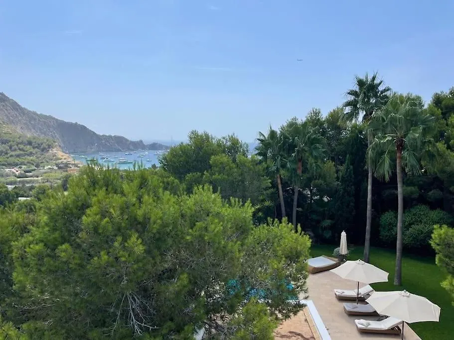 Beautiful Sea View Villa In Jondal Sant Josep de sa Talaia