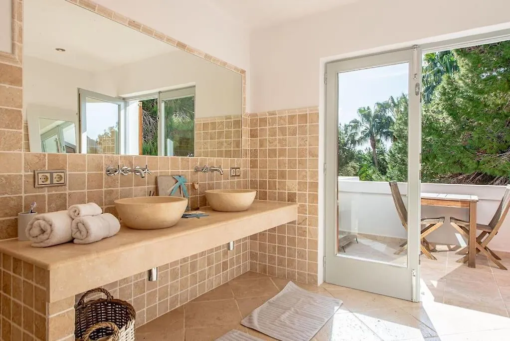 Beautiful Sea View Villa In Jondal Sant Josep de sa Talaia Spain