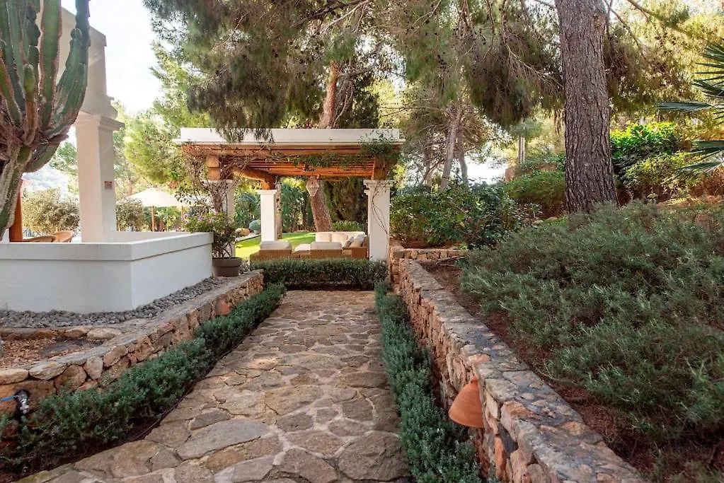 Beautiful Sea View Villa In Jondal San José スペイン