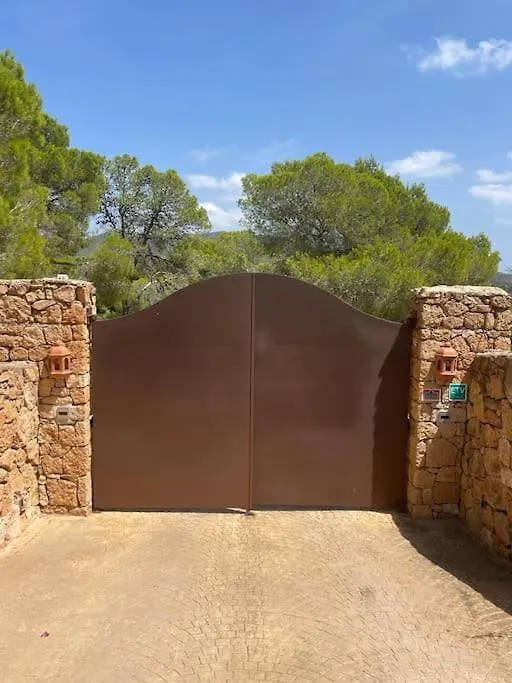 Beautiful Sea View Villa In Jondal Sant Josep de sa Talaia 0*,