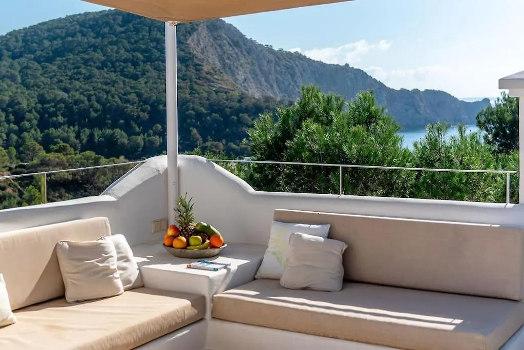 Beautiful Sea View Villa In Jondal Sant Josep de sa Talaia
