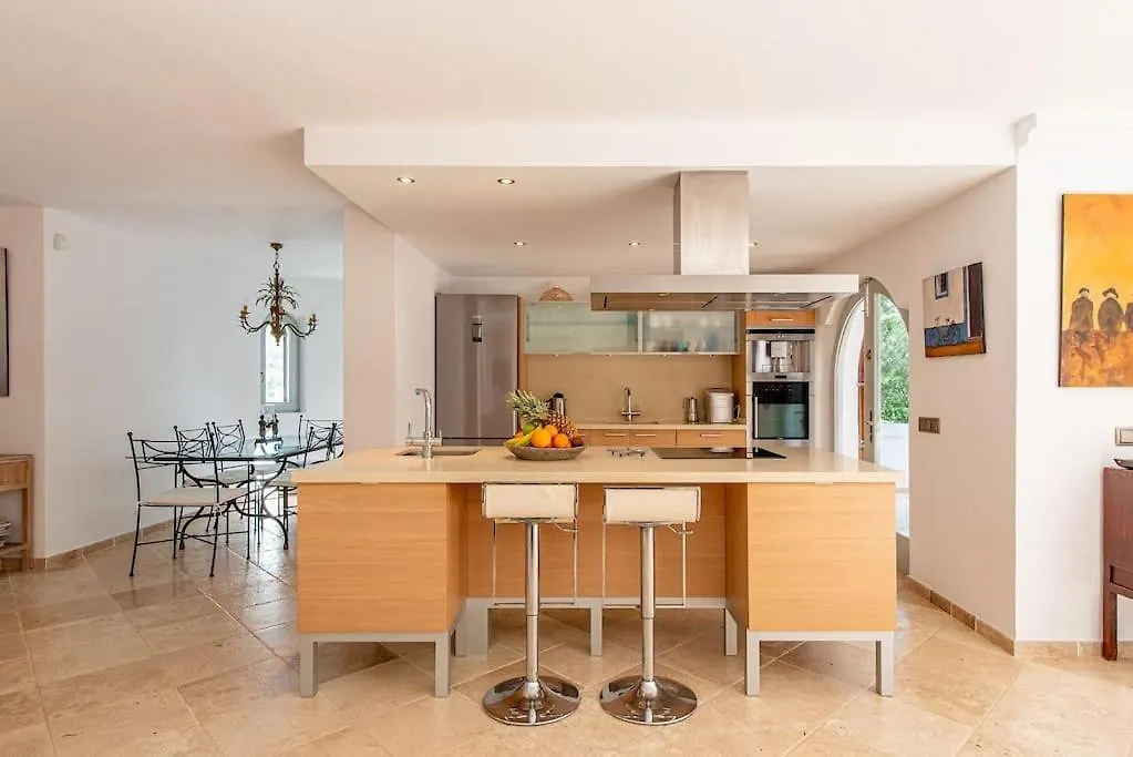 Beautiful Sea View Villa In Jondal Sant Josep de sa Talaia