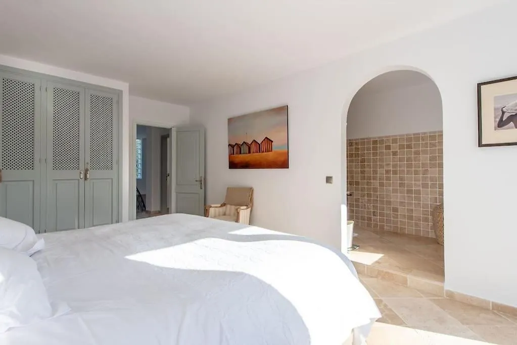 Beautiful Sea View Villa In Jondal Sant Josep de sa Talaia