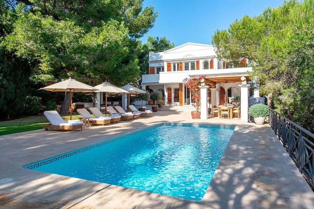 Beautiful Sea View Villa In Jondal Sant Josep de sa Talaia 0*,