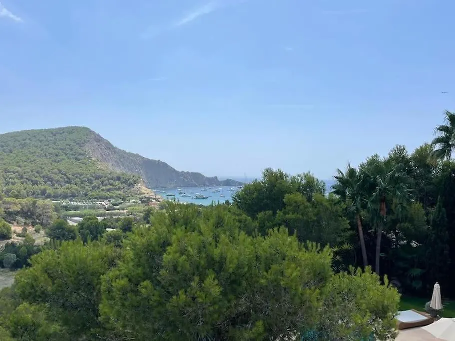 Beautiful Sea View Villa In Jondal Sant Josep de sa Talaia 0*,