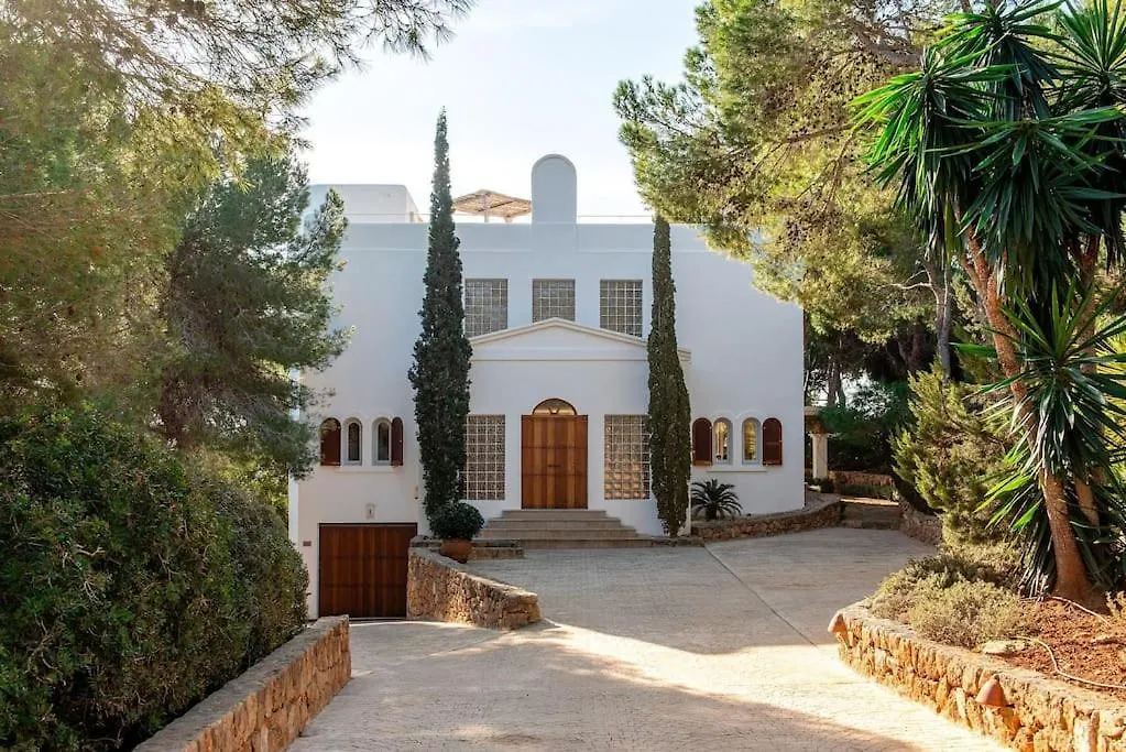 Beautiful Sea View Villa In Jondal Sant Josep de sa Talaia