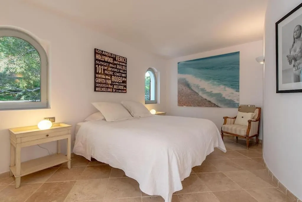 Beautiful Sea View Villa In Jondal Sant Josep de sa Talaia