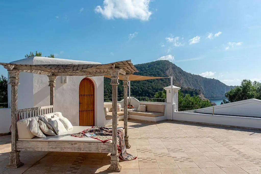 Beautiful Sea View Villa In Jondal Sant Josep de sa Talaia