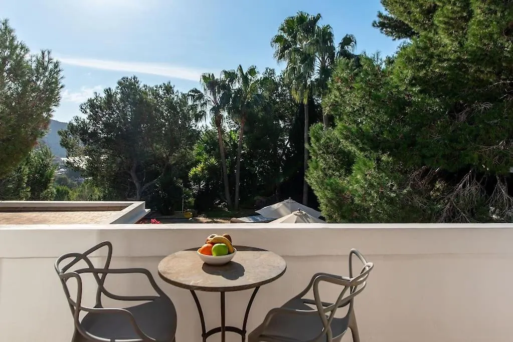 Beautiful Sea View Villa In Jondal Sant Josep de sa Talaia