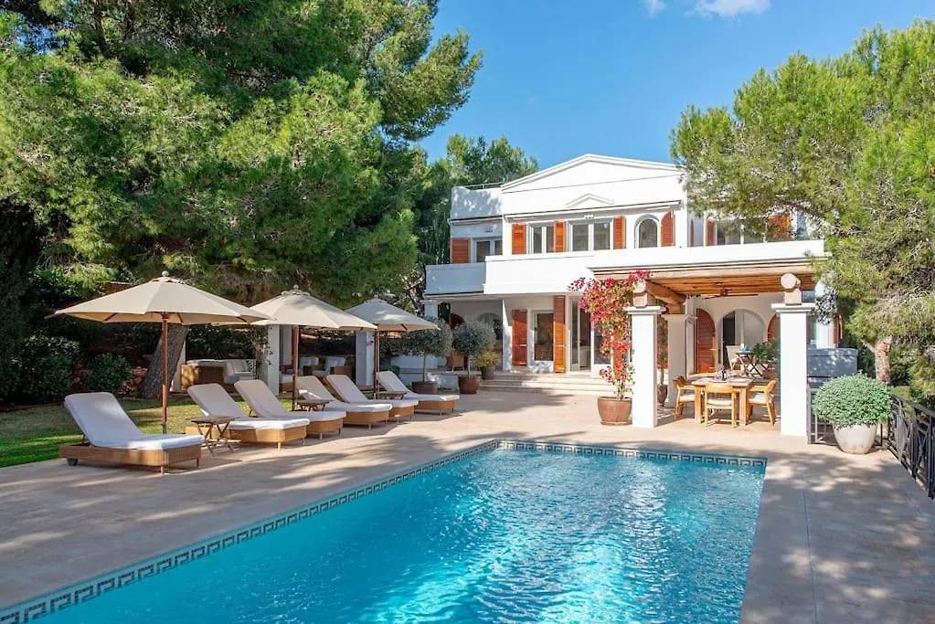 Beautiful Sea View Villa In Jondal Sant Josep de sa Talaia 0*,