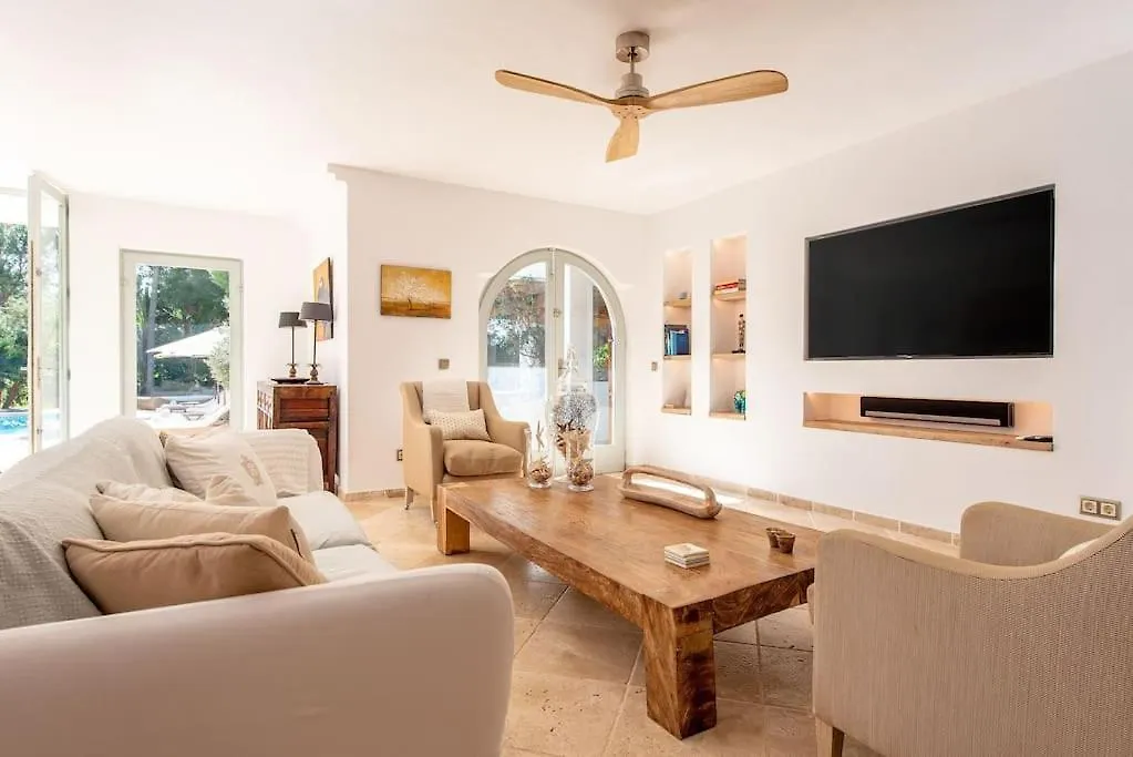 Beautiful Sea View Villa In Jondal Sant Josep de sa Talaia