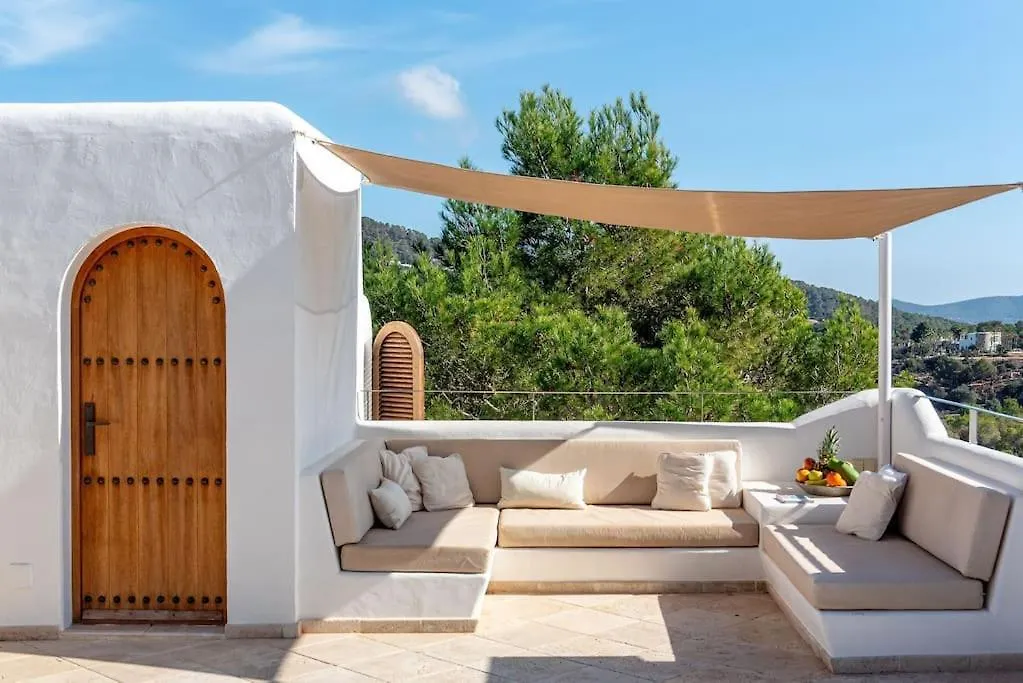 Beautiful Sea View Villa In Jondal Sant Josep de sa Talaia