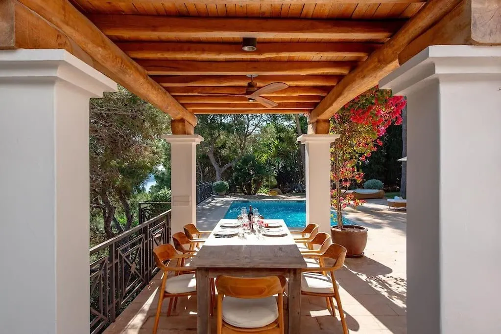 Beautiful Sea View Villa In Jondal Sant Josep de sa Talaia Spain