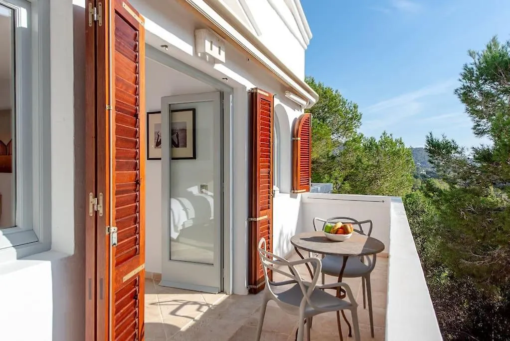 Beautiful Sea View Villa In Jondal Sant Josep de sa Talaia