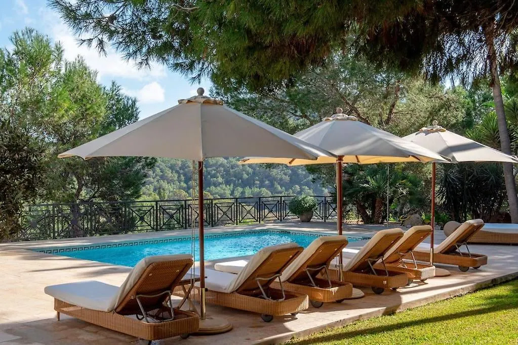 Beautiful Sea View Villa In Jondal Sant Josep de sa Talaia