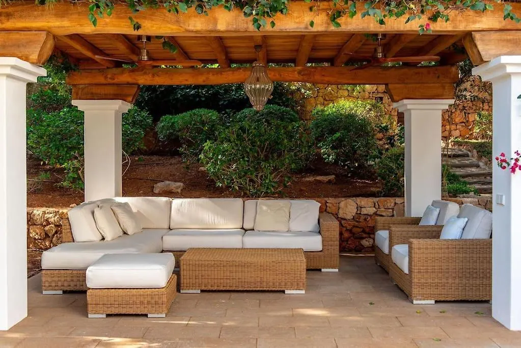 Beautiful Sea View Villa In Jondal Sant Josep de sa Talaia Spain
