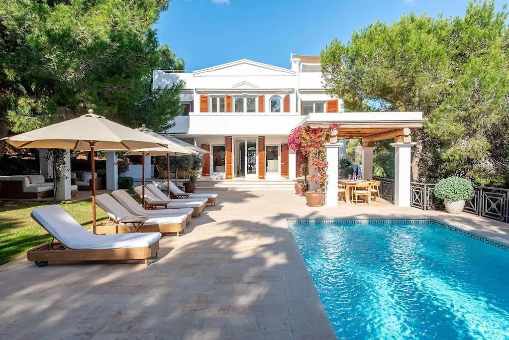 Beautiful Sea View Villa In Jondal Sant Josep de sa Talaia Spain