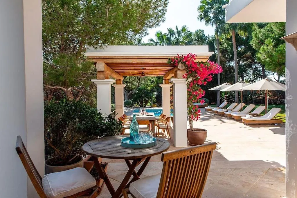 Beautiful Sea View Villa In Jondal Sant Josep de sa Talaia